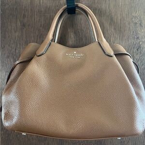Brown Kate Spade bag